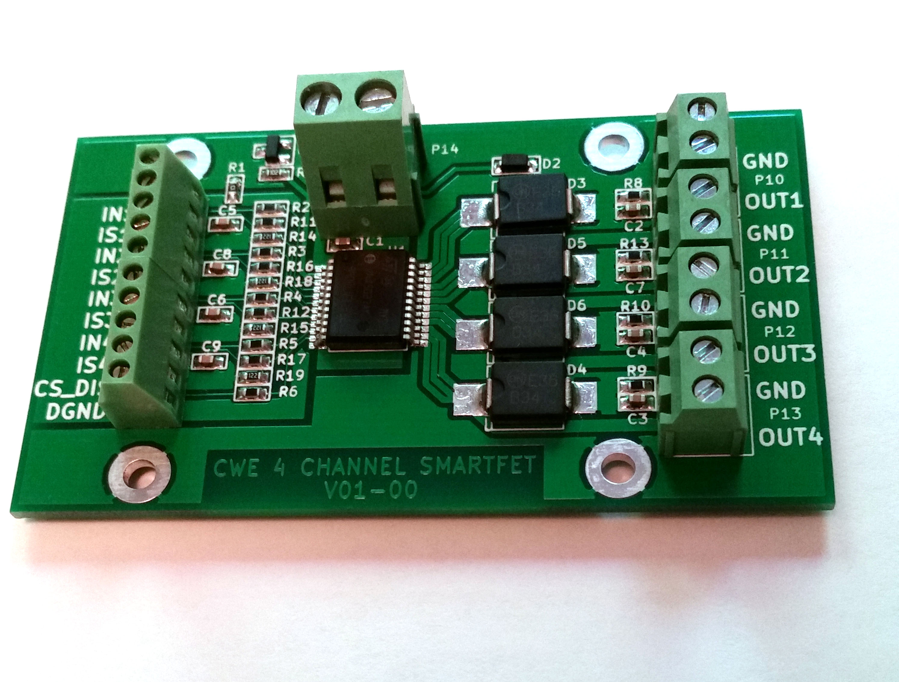 Quad CH SmartFET
